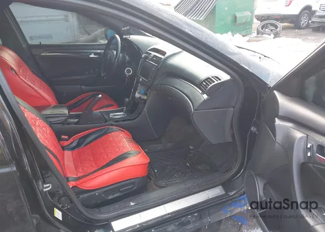 2008 Acura Tl Type S из США, поврежденный, VIN 19UUA765X8A054875